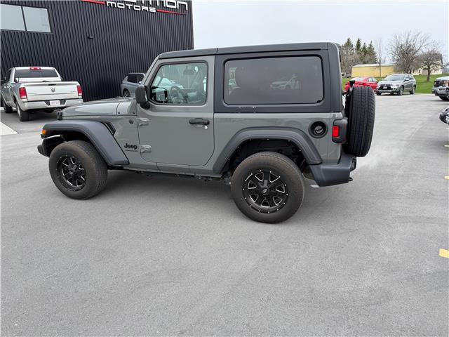2022 Jeep Wrangler Sport (Stk: P2291) in BELLEVILLE - Image 2 of 22