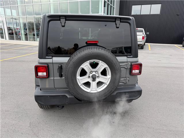 2022 Jeep Wrangler Sport (Stk: P2291) in BELLEVILLE - Image 3 of 22