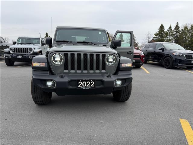 2022 Jeep Wrangler Sport (Stk: P2291) in BELLEVILLE - Image 5 of 22
