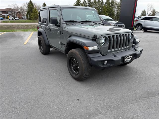 2022 Jeep Wrangler Sport (Stk: P2291) in BELLEVILLE - Image 6 of 22