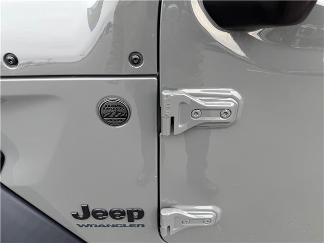 2022 Jeep Wrangler Sport (Stk: P2291) in BELLEVILLE - Image 7 of 22