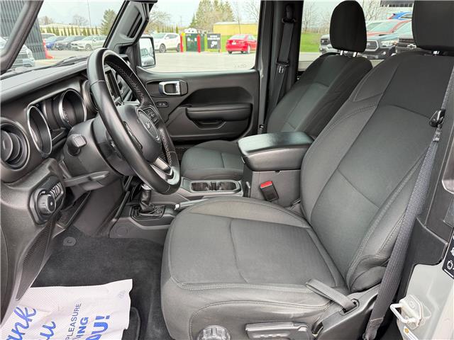 2022 Jeep Wrangler Sport (Stk: P2291) in BELLEVILLE - Image 12 of 22