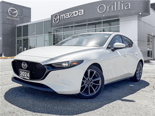 2024 Mazda Mazda3 Sport GT JM1BPAMM6R1706856 24104 in ORILLIA