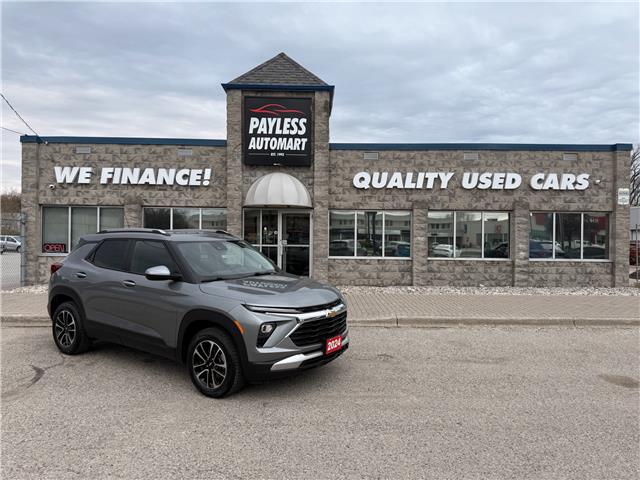2024 Chevrolet TrailBlazer LT (Stk: 6065A) in Sarnia - Image 1 of 19