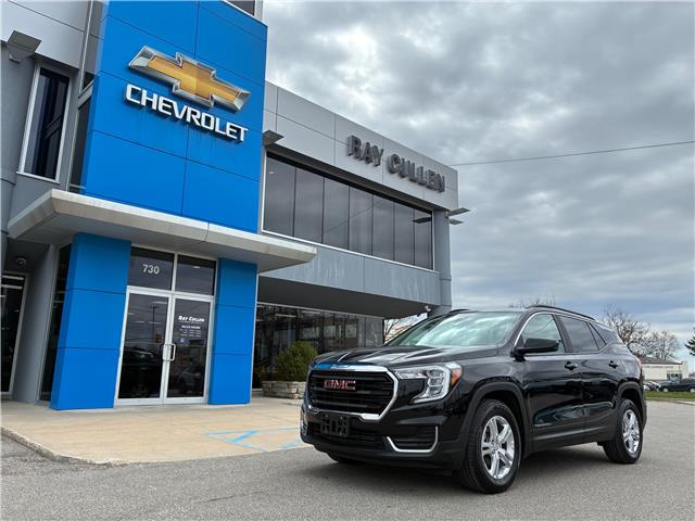 2022 GMC Terrain SLE 3GKALTEV5NL174629 154178 in London