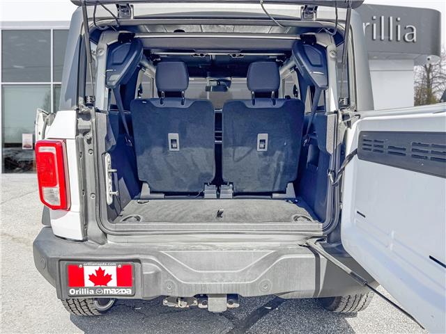 2022 Ford Bronco Big Bend (Stk: 25249A) in ORILLIA - Image 6 of 12