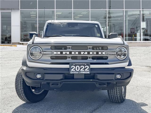 2022 Ford Bronco Big Bend (Stk: 25249A) in ORILLIA - Image 2 of 12