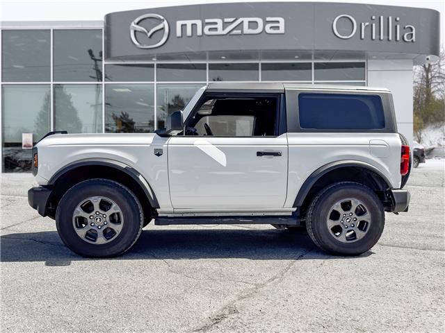 2022 Ford Bronco Big Bend (Stk: 25249A) in ORILLIA - Image 3 of 12