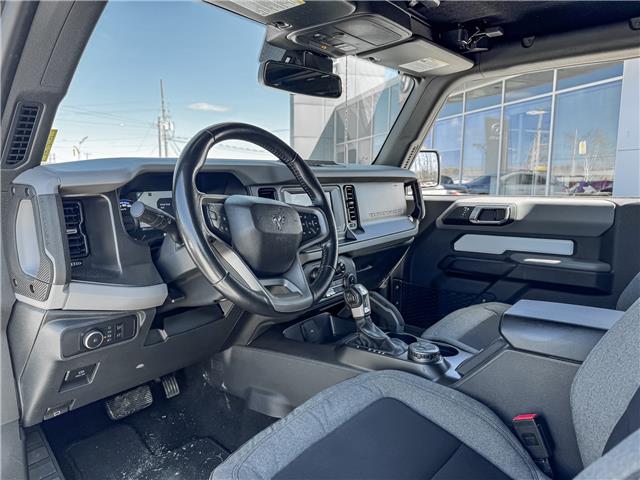 2022 Ford Bronco Big Bend (Stk: 25249A) in ORILLIA - Image 7 of 12