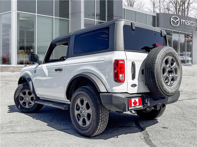 2022 Ford Bronco Big Bend (Stk: 25249A) in ORILLIA - Image 4 of 12