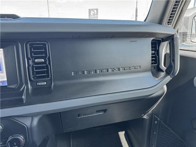 2022 Ford Bronco Big Bend (Stk: 25249A) in ORILLIA - Image 11 of 12