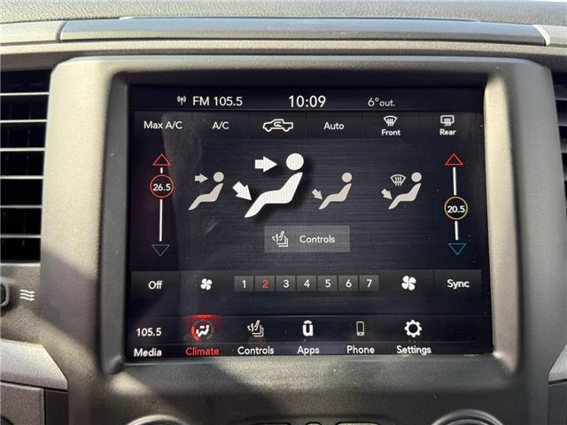 2021 RAM 1500 Classic Tradesman (Stk: W9447) in Uxbridge - Image 13 of 22