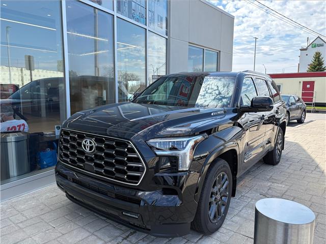 2026 Toyota Sequoia Platinum (Stk: 26253) in Bowmanville - Image 1 of 5