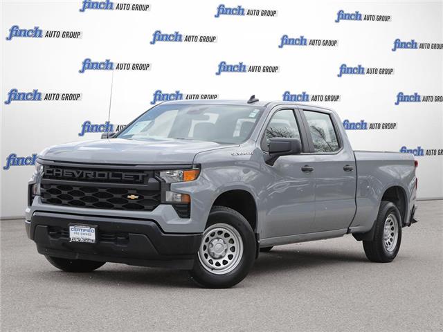 2024 Chevrolet Silverado 1500 Work Truck (Stk: 174961) in London - Image 1 of 27