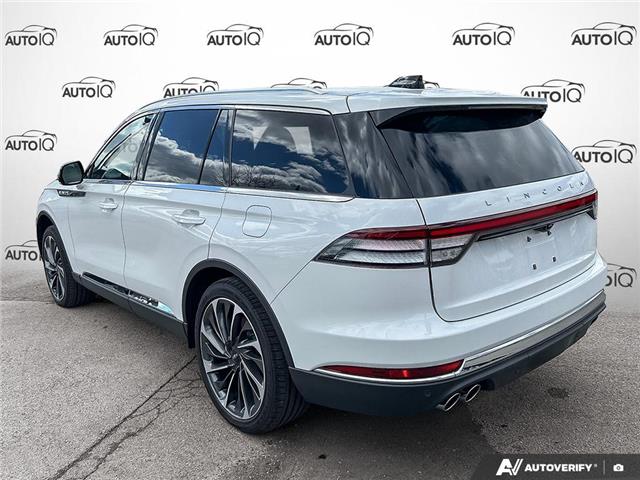 2026 Lincoln Aviator Reserve (Stk: AFL260056) in Hamilton - Image 4 of 20