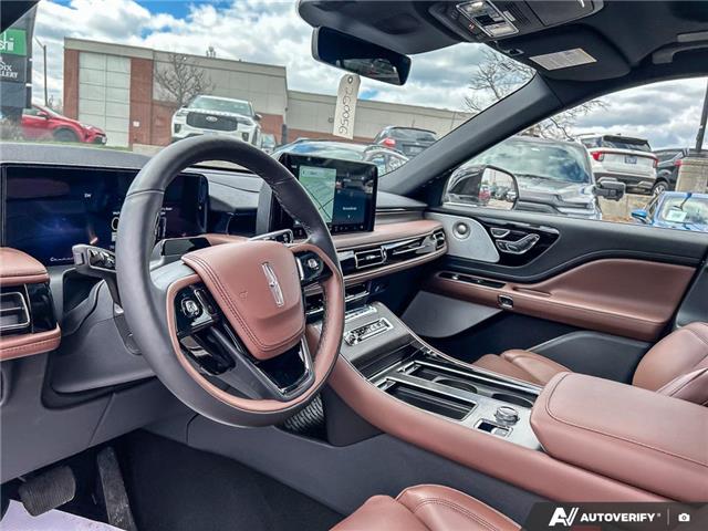 2026 Lincoln Aviator Reserve (Stk: AFL260056) in Hamilton - Image 10 of 20