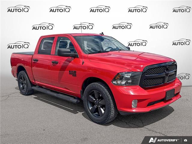2021 RAM 1500 Classic Tradesman