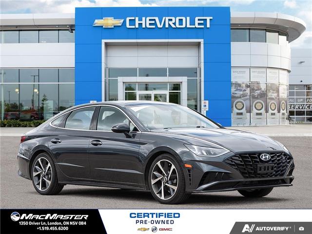 2022 Hyundai Sonata Sport (Stk: 260085B) in London - Image 8 of 30