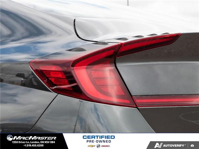 2022 Hyundai Sonata Sport (Stk: 260085B) in London - Image 15 of 30