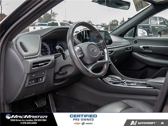 2022 Hyundai Sonata Sport (Stk: 260085B) in London - Image 16 of 30