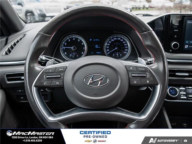 2022 Hyundai Sonata Sport (Stk: 260085B) in London - Image 17 of 30