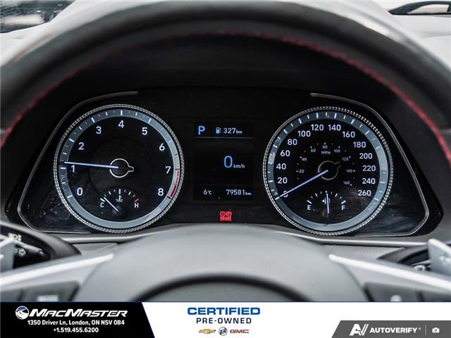 2022 Hyundai Sonata Sport (Stk: 260085B) in London - Image 18 of 30