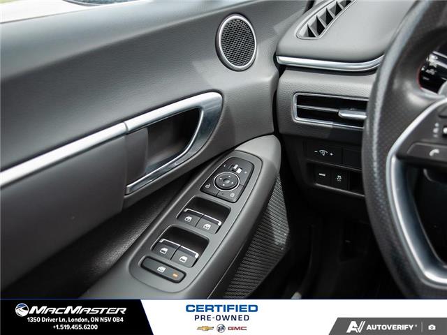 2022 Hyundai Sonata Sport (Stk: 260085B) in London - Image 20 of 30