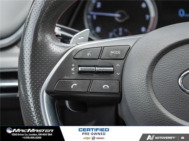 2022 Hyundai Sonata Sport (Stk: 260085B) in London - Image 21 of 30