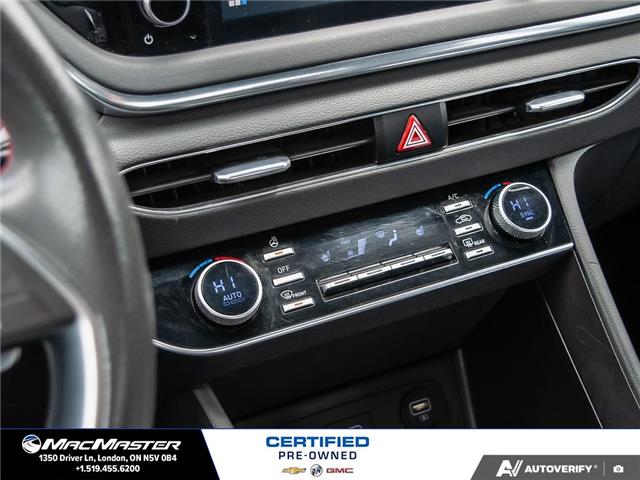 2022 Hyundai Sonata Sport (Stk: 260085B) in London - Image 23 of 30