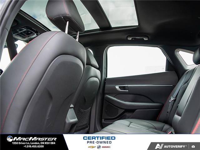 2022 Hyundai Sonata Sport (Stk: 260085B) in London - Image 27 of 30