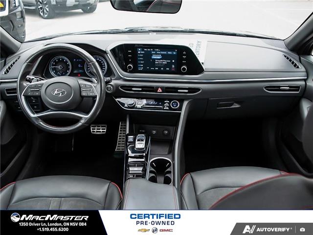 2022 Hyundai Sonata Sport (Stk: 260085B) in London - Image 28 of 30