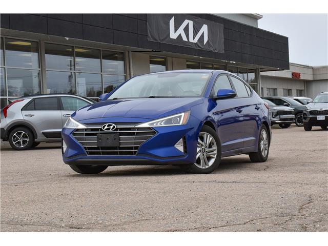 2020 Hyundai Elantra Preferred