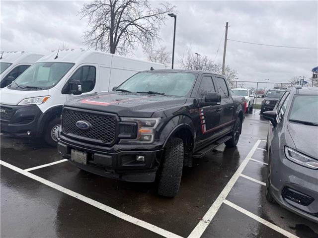 Used 2019 Ford F-150  5.0L V8 | LEATHER | HEATED SEATS | NAVIGATION | REMOTE START | 4X4 - London - Finch Chrysler Dodge Jeep Ram Ltd