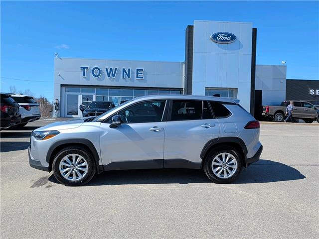 2025 Toyota Corolla Cross LE (Stk: 24359) in Miramichi - Image 2 of 12