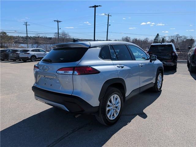 2025 Toyota Corolla Cross LE (Stk: 24359) in Miramichi - Image 5 of 12