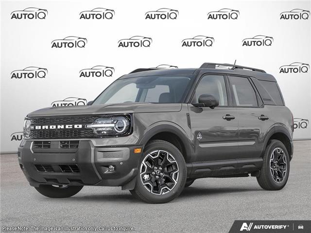 2026 Ford Bronco Sport Outer Banks (Stk: BI057) in Sault Ste. Marie - Image 1 of 18