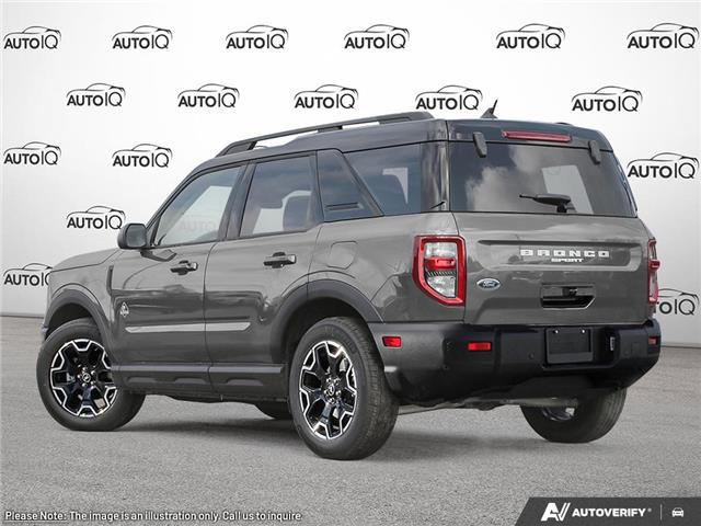 2026 Ford Bronco Sport Outer Banks (Stk: BI057) in Sault Ste. Marie - Image 4 of 18