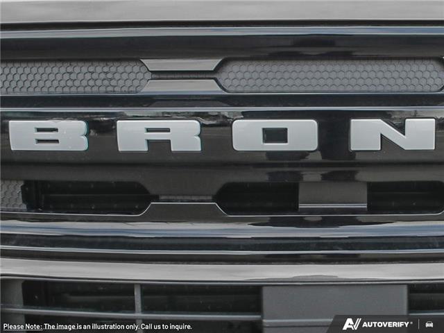 2026 Ford Bronco Sport Outer Banks (Stk: BI057) in Sault Ste. Marie - Image 7 of 18