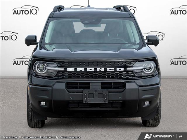 2026 Ford Bronco Sport Outer Banks (Stk: R9CZ63B) in Sault Ste. Marie - Image 2 of 20