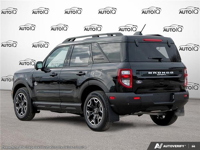 2026 Ford Bronco Sport Outer Banks (Stk: R9CZ63B) in Sault Ste. Marie - Image 4 of 20