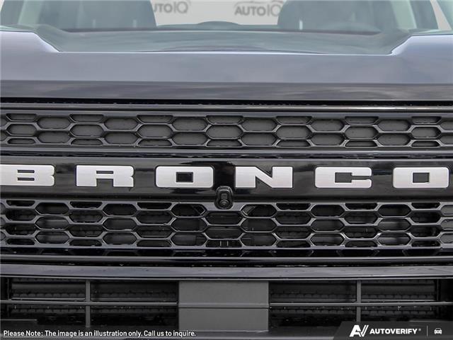 2026 Ford Bronco Sport Outer Banks (Stk: R9CZ63B) in Sault Ste. Marie - Image 9 of 20