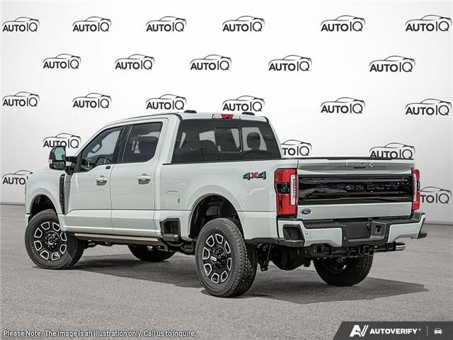 2026 Ford F-250 Platinum (Stk: W2BC011) in Sault Ste. Marie - Image 4 of 25