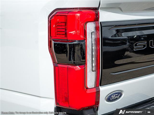 2026 Ford F-250 Platinum (Stk: W2BC011) in Sault Ste. Marie - Image 11 of 25