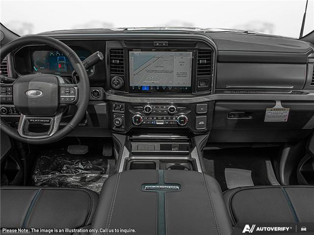 2026 Ford F-250 Platinum (Stk: W2BC011) in Sault Ste. Marie - Image 22 of 25