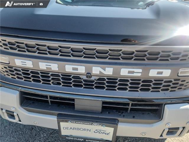 2026 Ford Bronco Sport Badlands (Stk: CT291) in Kamloops - Image 9 of 25
