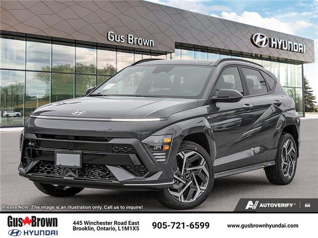 2026 Hyundai Kona 1.6T N Line Ultimate (Stk: U399125) in Brooklin - Image 1 of 25