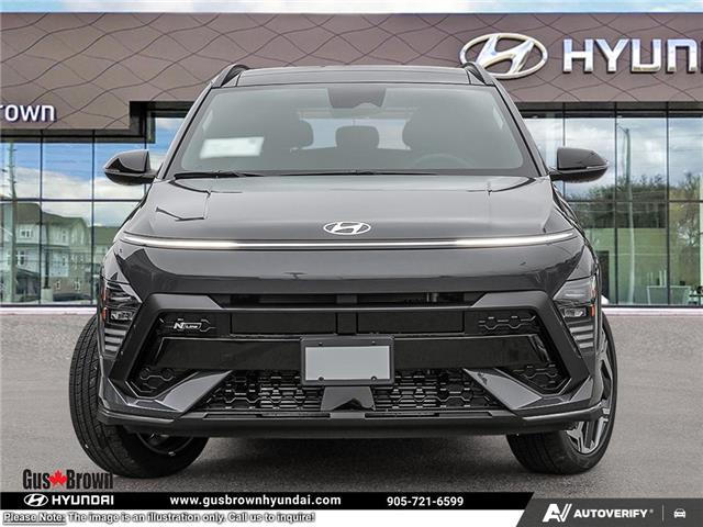 2026 Hyundai Kona 1.6T N Line Ultimate (Stk: U399125) in Brooklin - Image 2 of 25