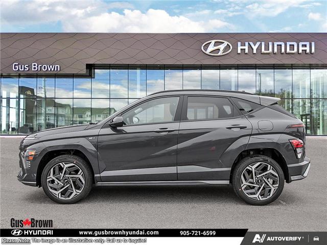2026 Hyundai Kona 1.6T N Line Ultimate (Stk: U399125) in Brooklin - Image 3 of 25