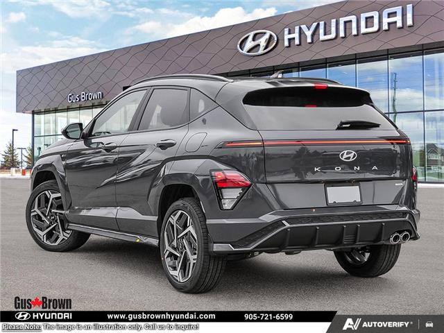 2026 Hyundai Kona 1.6T N Line Ultimate (Stk: U399125) in Brooklin - Image 4 of 25