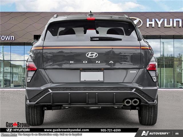 2026 Hyundai Kona 1.6T N Line Ultimate (Stk: U399125) in Brooklin - Image 5 of 25